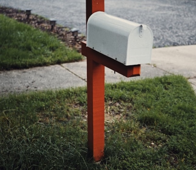 Donating by mail
