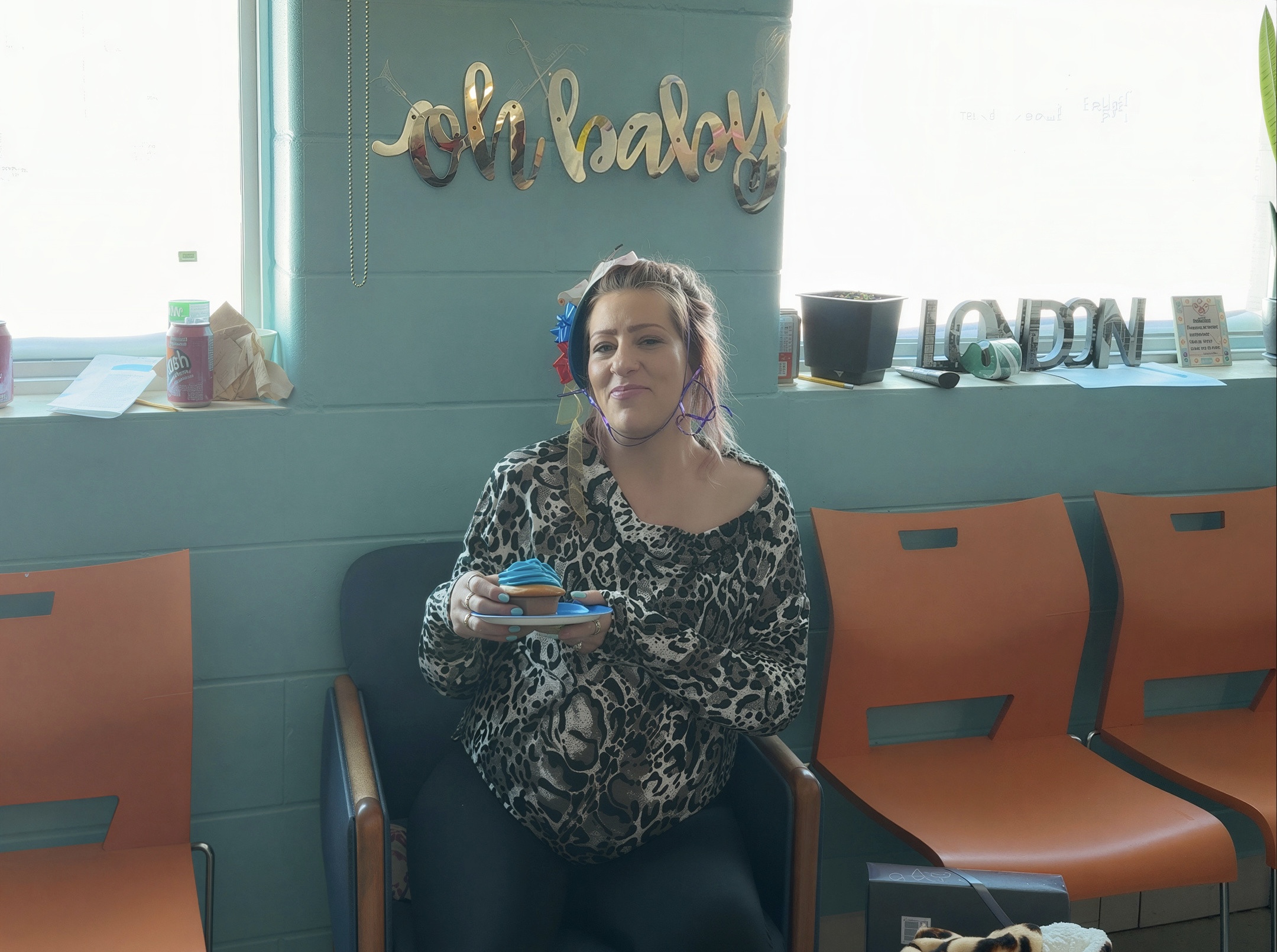 Brandi prepares for the baby's arrival